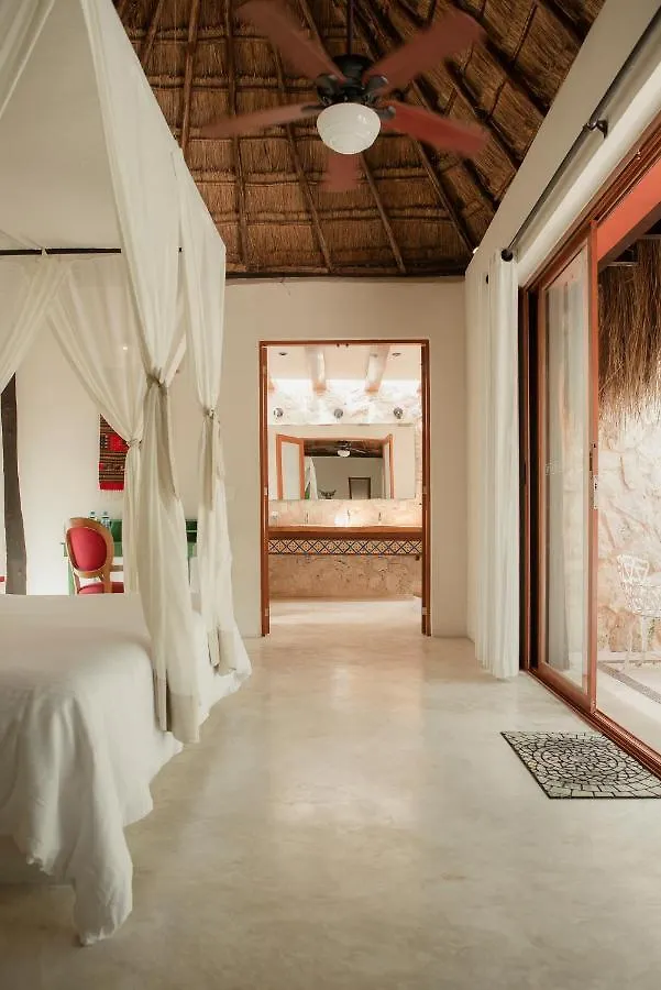 Отель Coco Hacienda Tulum - Adults Only