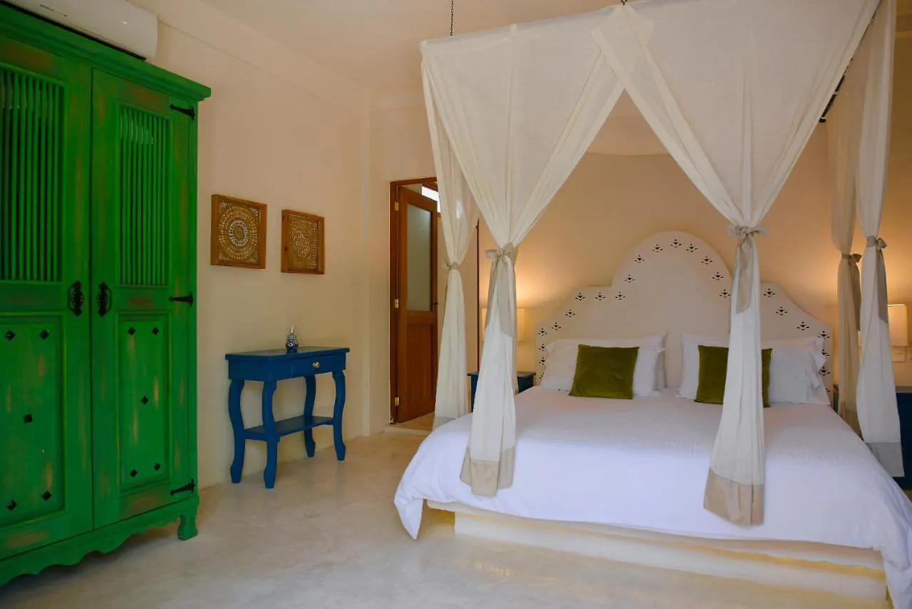 Отель Coco Hacienda Tulum - Adults Only